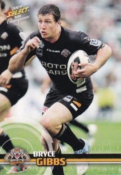 2009 Select NRL Champions #188 Bryce Gibbs Front